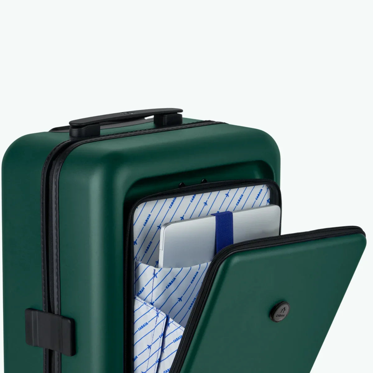 Valise rigide PVG Pochette unie