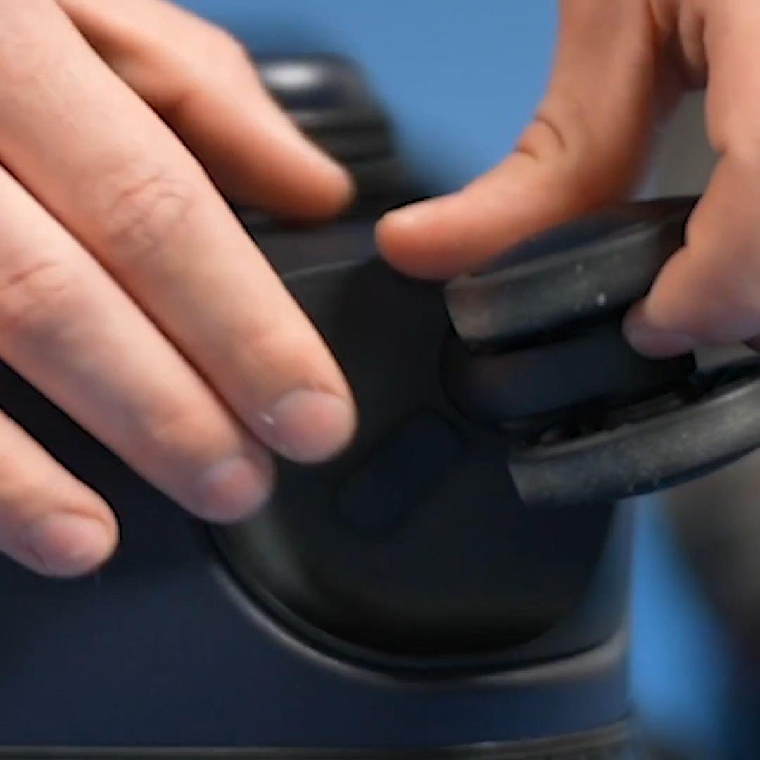 Valise rigide PVG Pochette unie