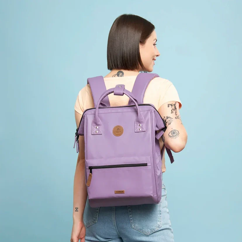 Sac à dos Adventurer Medium Parme