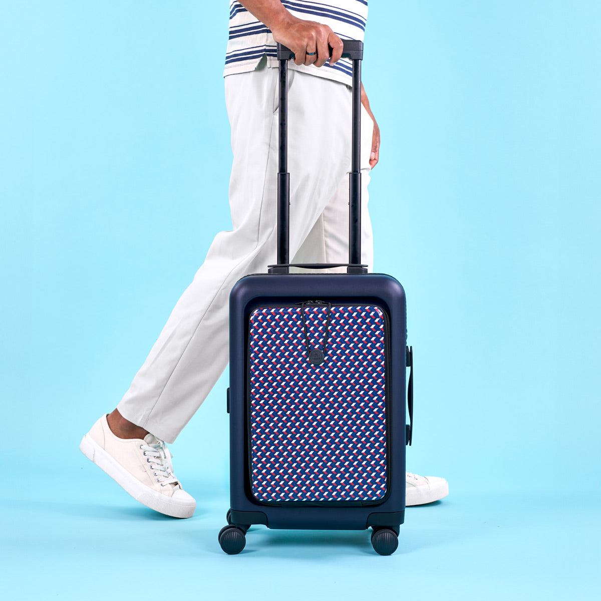 Valise rigide CDG Pochette TLS