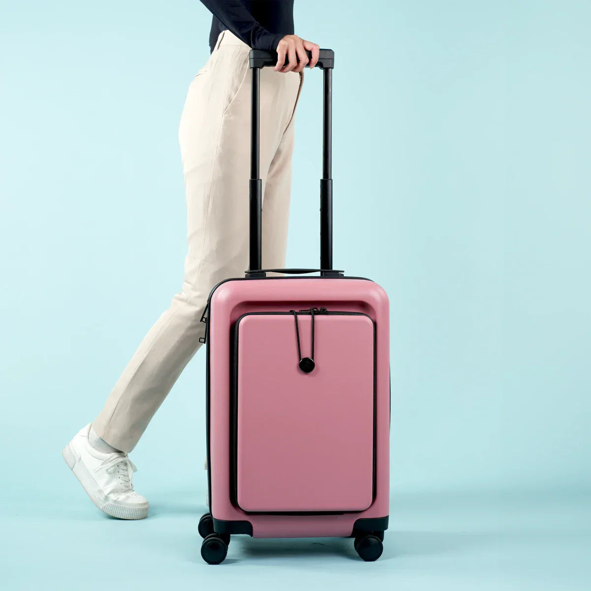 Valise rigide HND Pochette unie