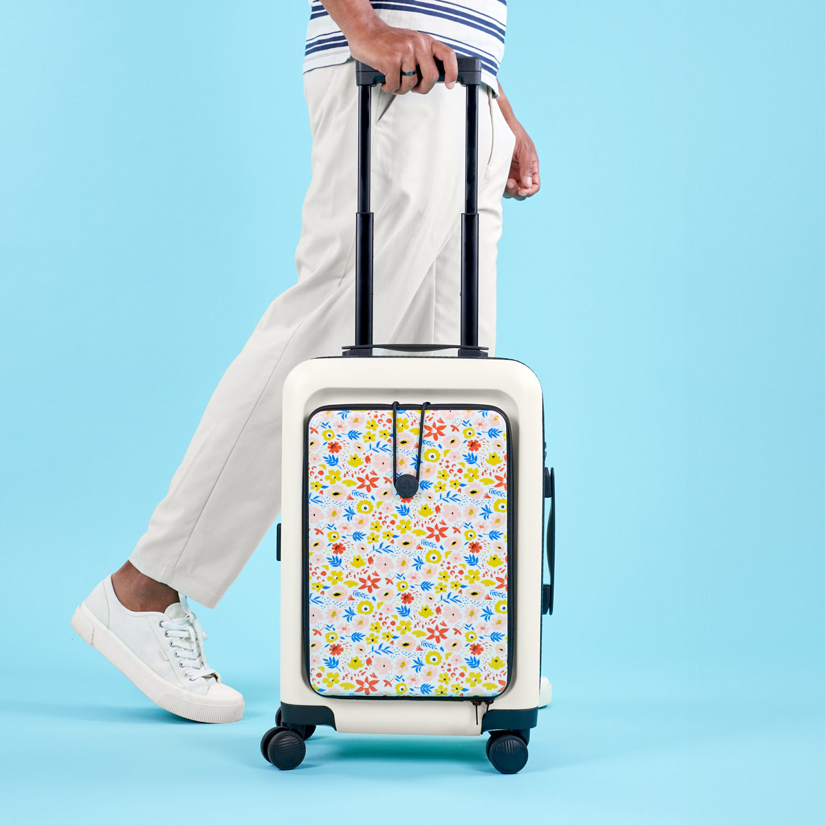 Valise rigide JFK Pochette AMS