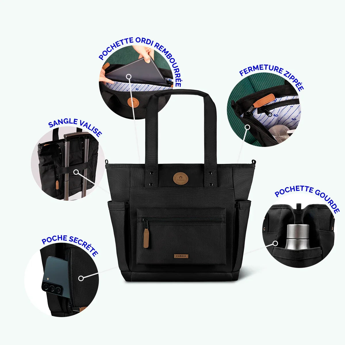 Tote Bag Medium Pro Maupiti